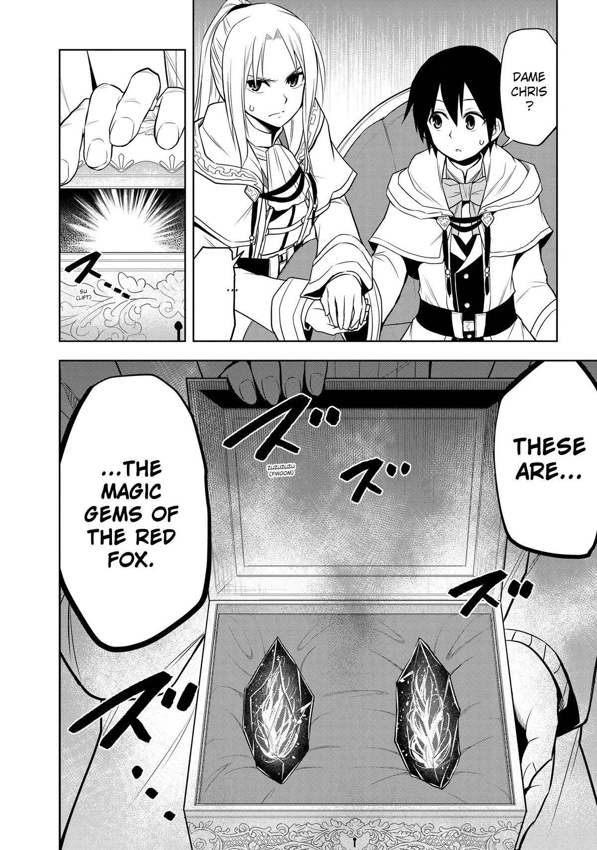 Magic Stone Gourmet Chapter 30 page 23 - 