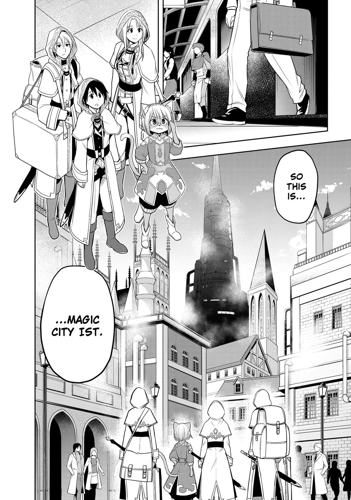 Magic Stone Gourmet Chapter 30 page 7 - 
