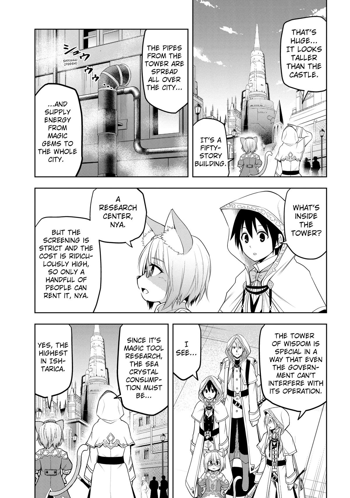 Magic Stone Gourmet Chapter 30 page 9 - 