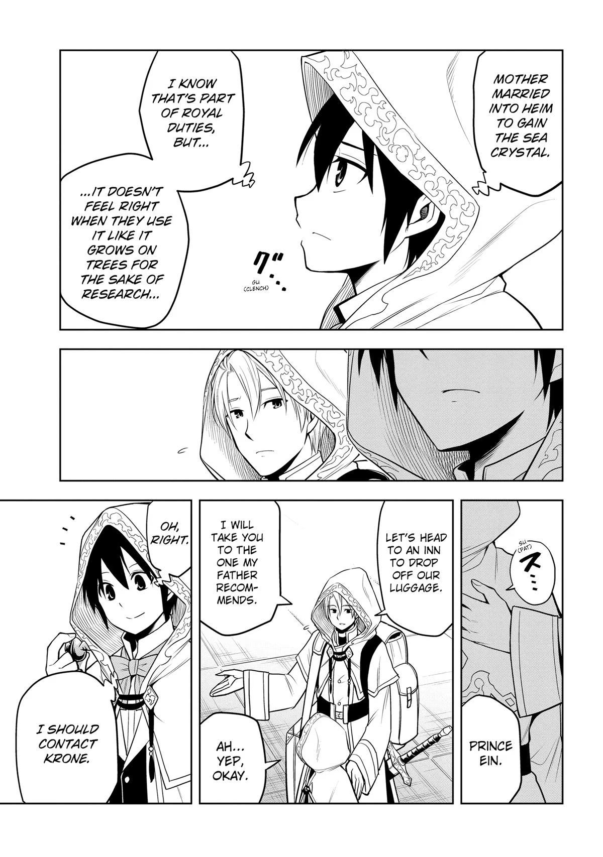 Magic Stone Gourmet Chapter 30 page 10 - 