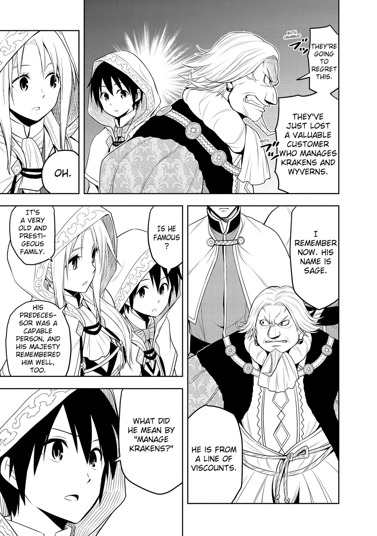 Magic Stone Gourmet Chapter 31 page 15 - 