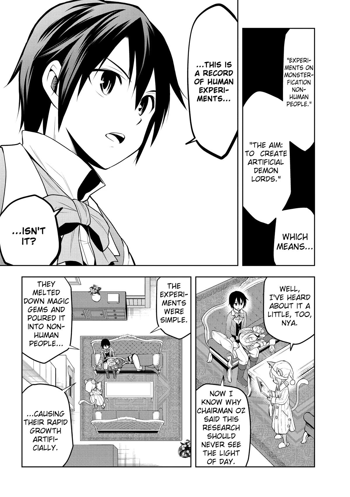 Magic Stone Gourmet Chapter 31 page 19 - 