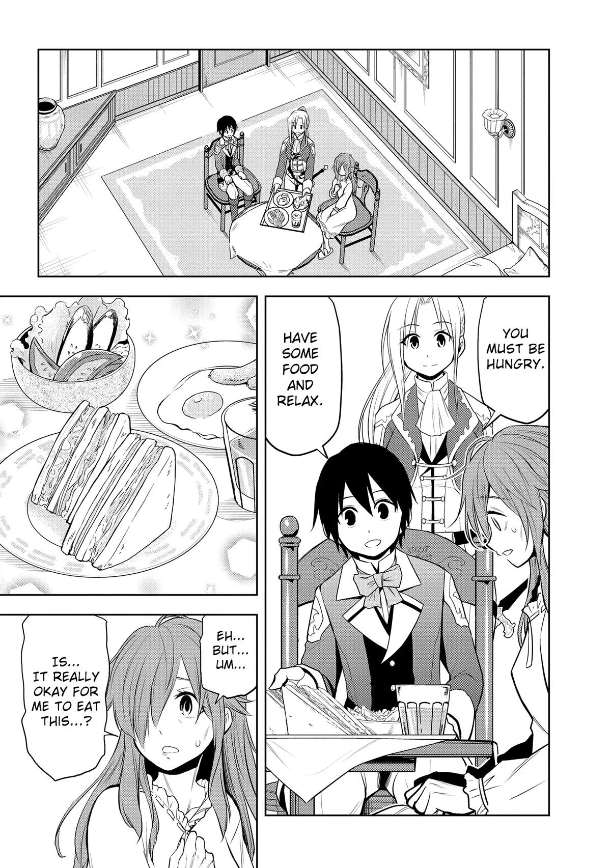 Magic Stone Gourmet Chapter 32 page 11 - 