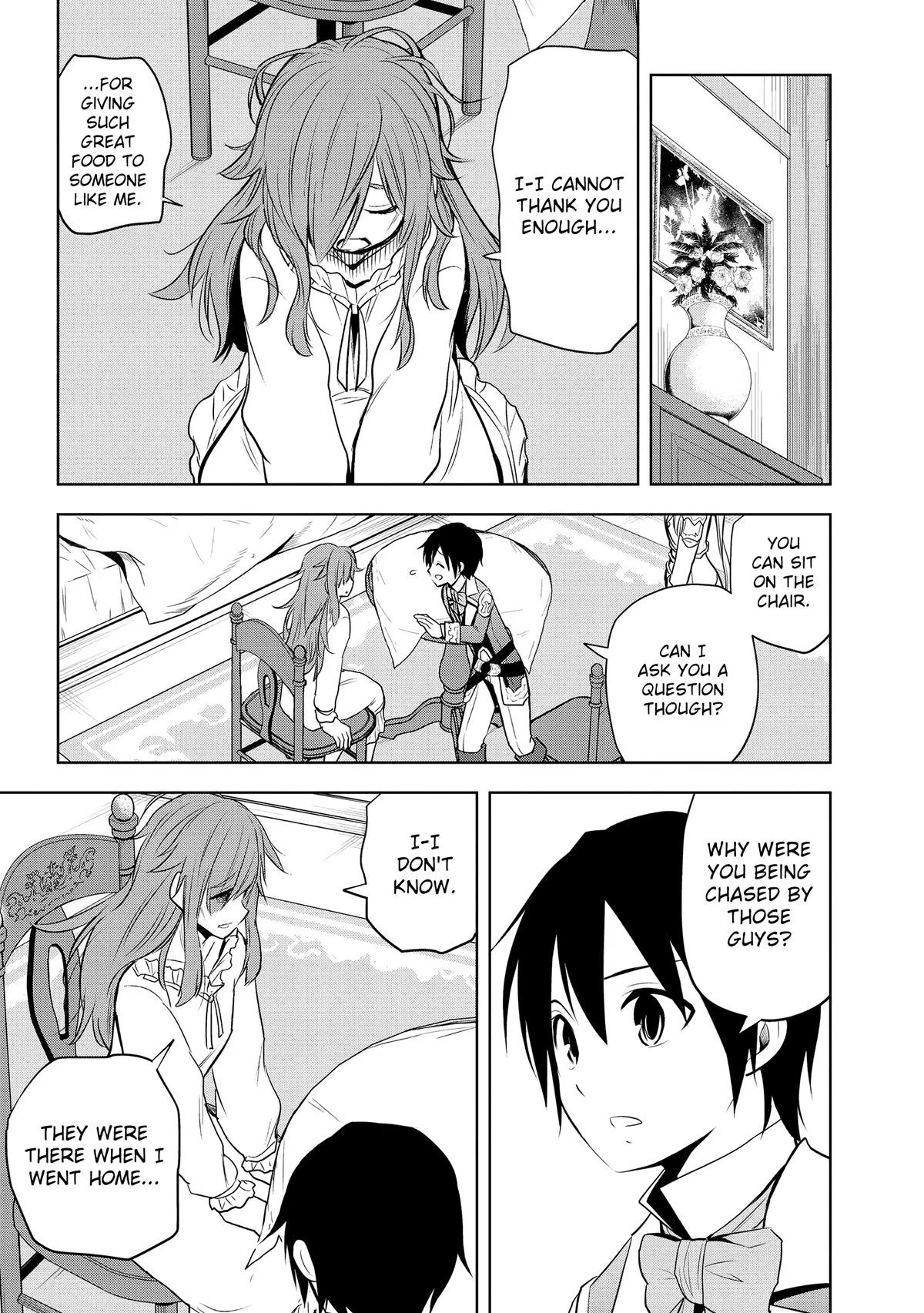Magic Stone Gourmet Chapter 32 page 13 - 