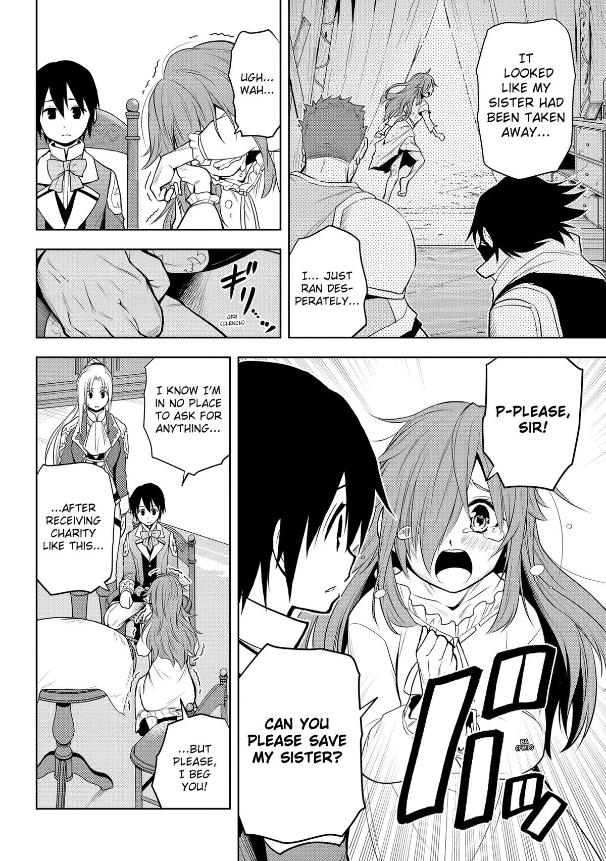Magic Stone Gourmet Chapter 32 page 14 - 