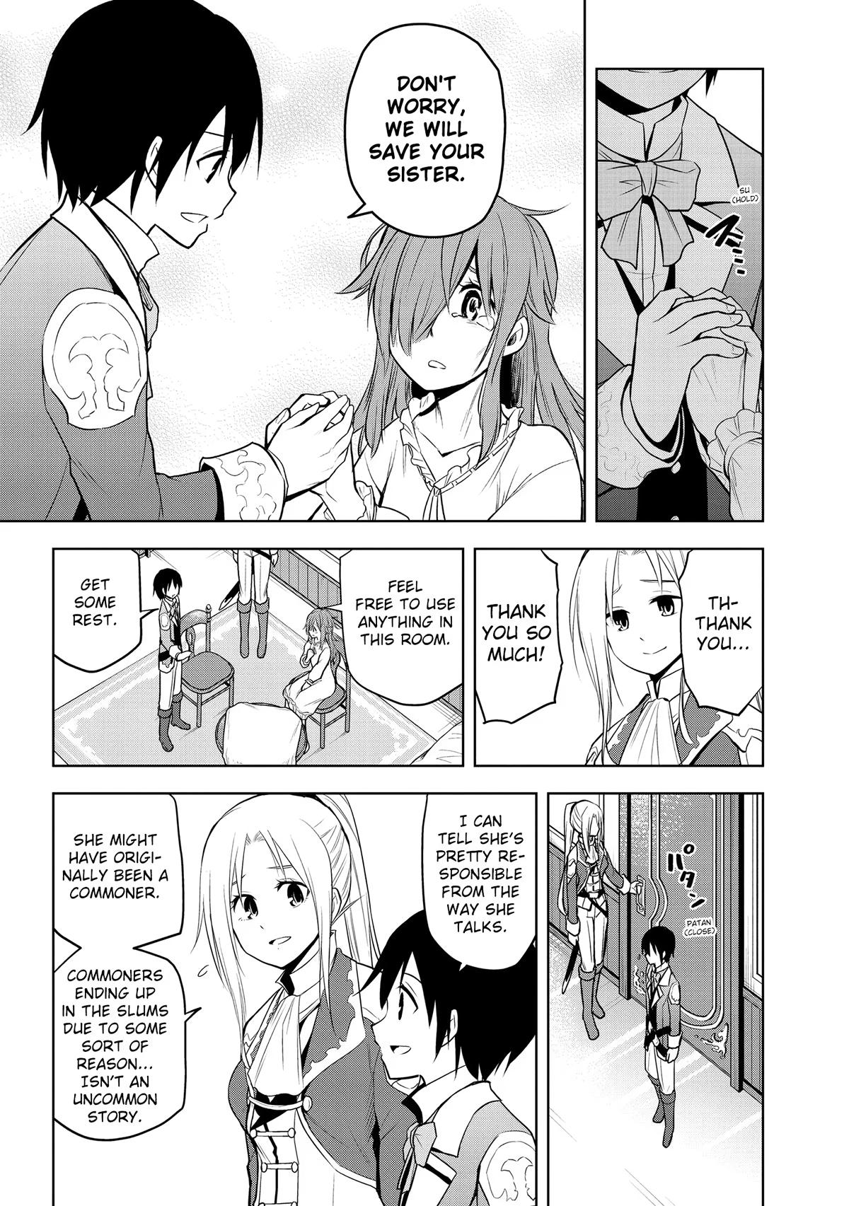 Magic Stone Gourmet Chapter 32 page 15 - 