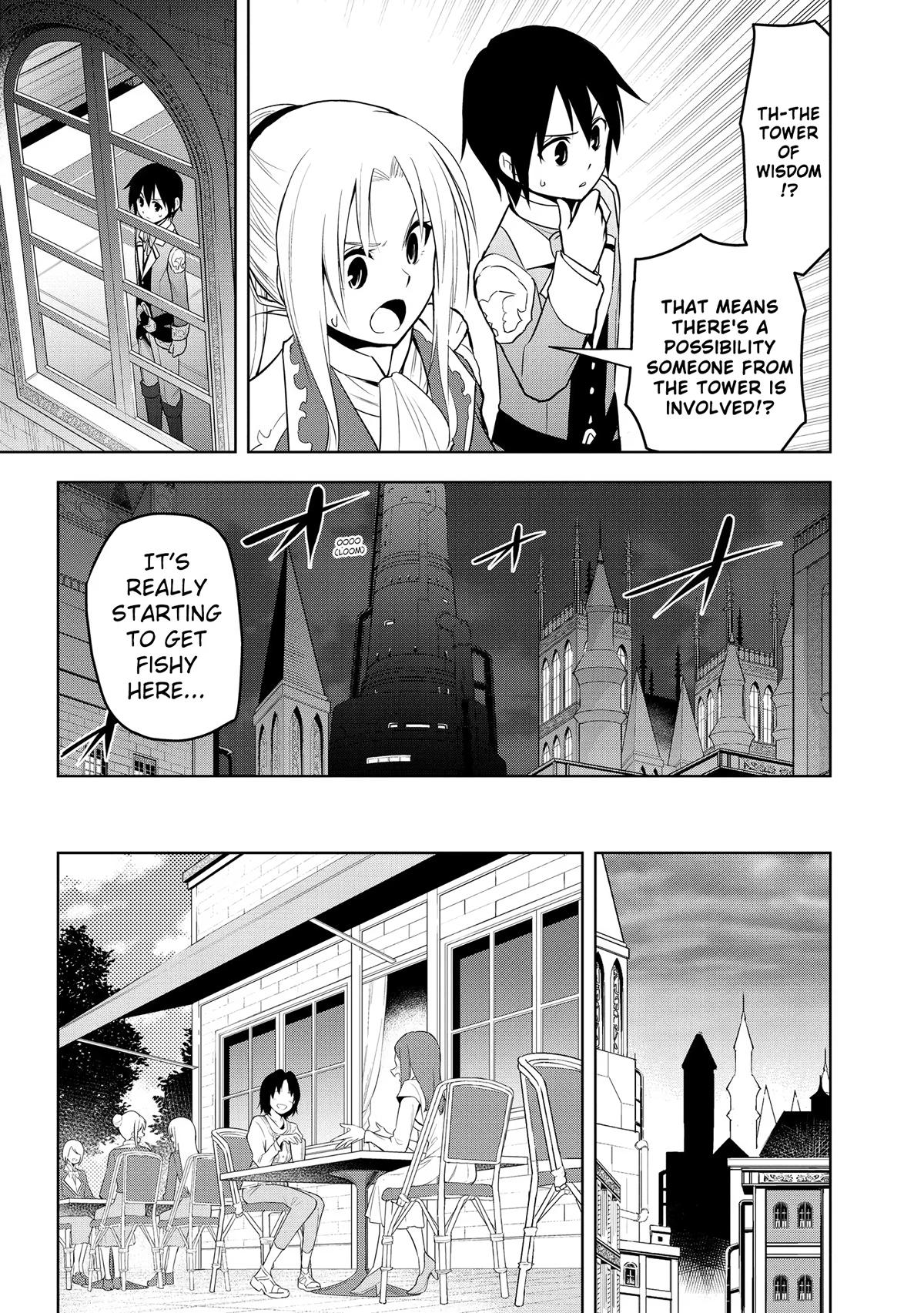 Magic Stone Gourmet Chapter 32 page 17 - 