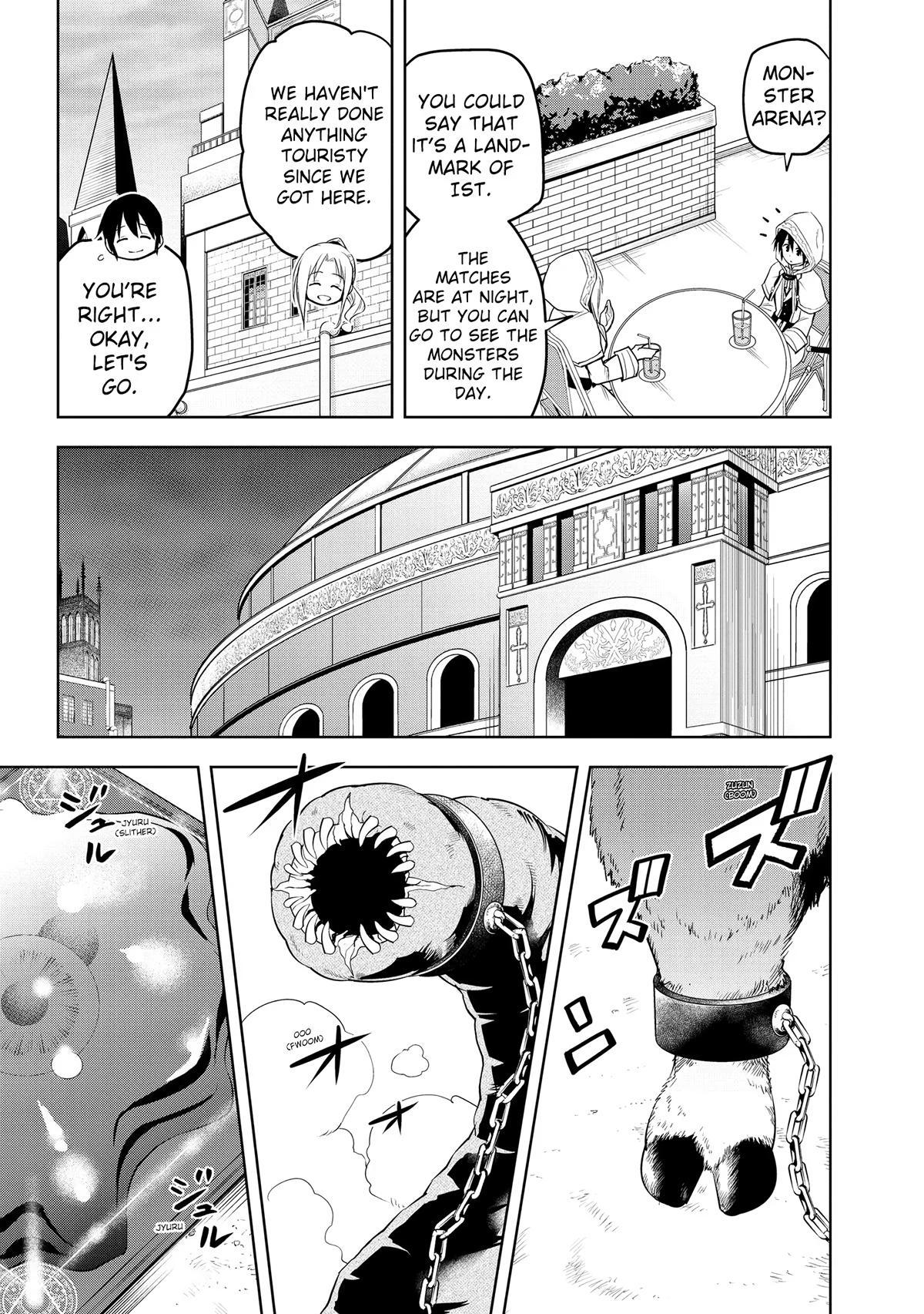 Magic Stone Gourmet Chapter 32 page 19 - 