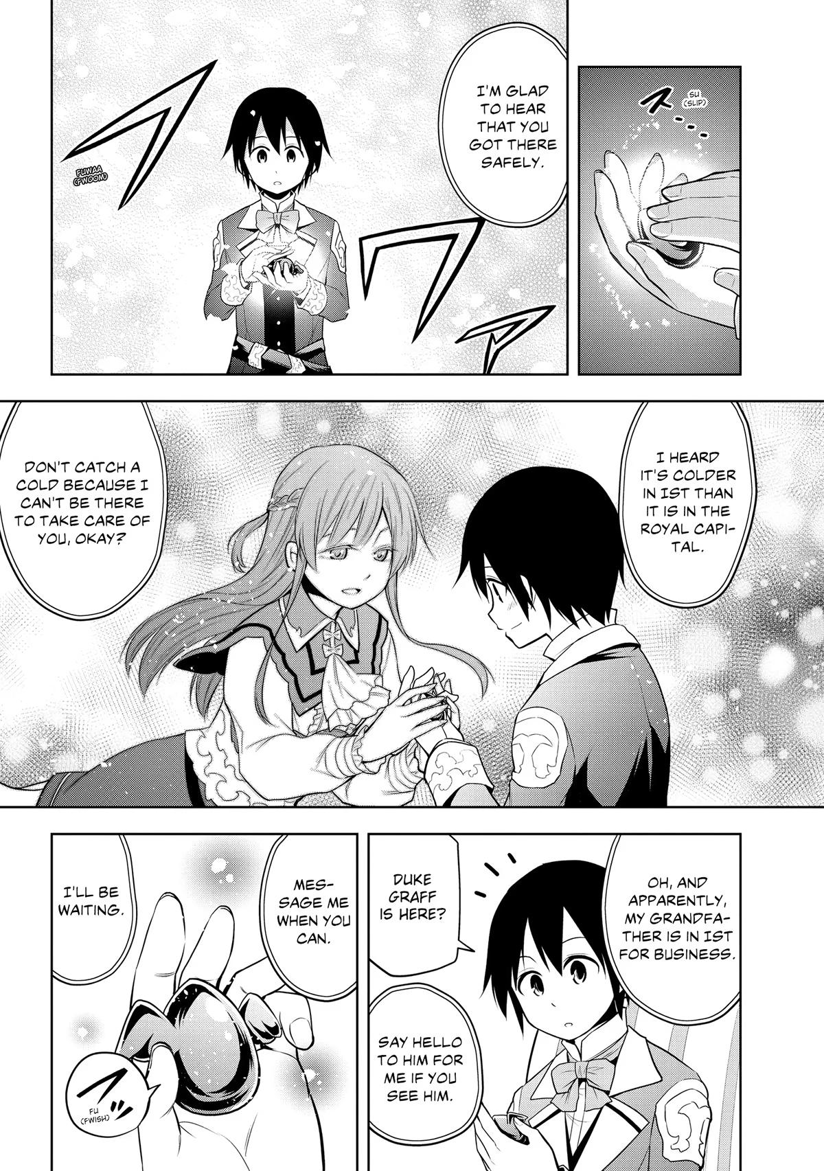 Magic Stone Gourmet Chapter 32 page 3 - 