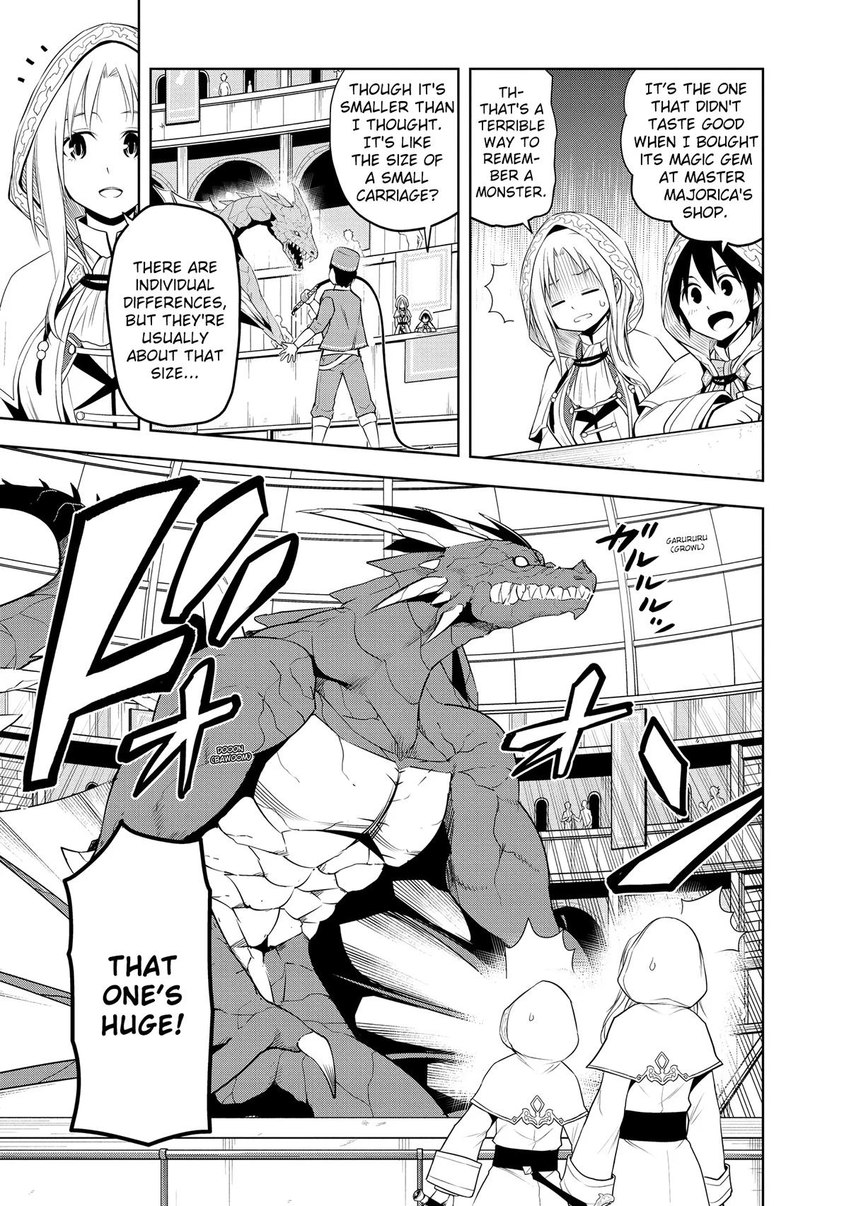 Magic Stone Gourmet Chapter 32 page 21 - 