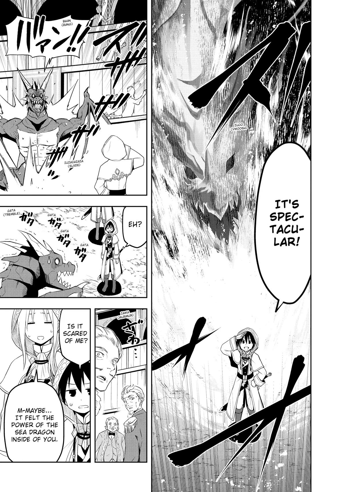 Magic Stone Gourmet Chapter 32 page 23 - 