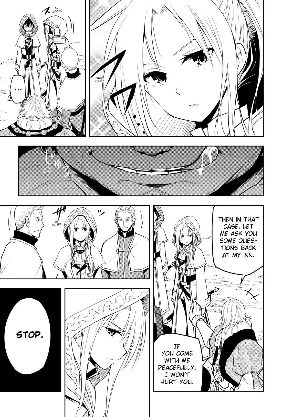 Magic Stone Gourmet Chapter 32 page 27 - 