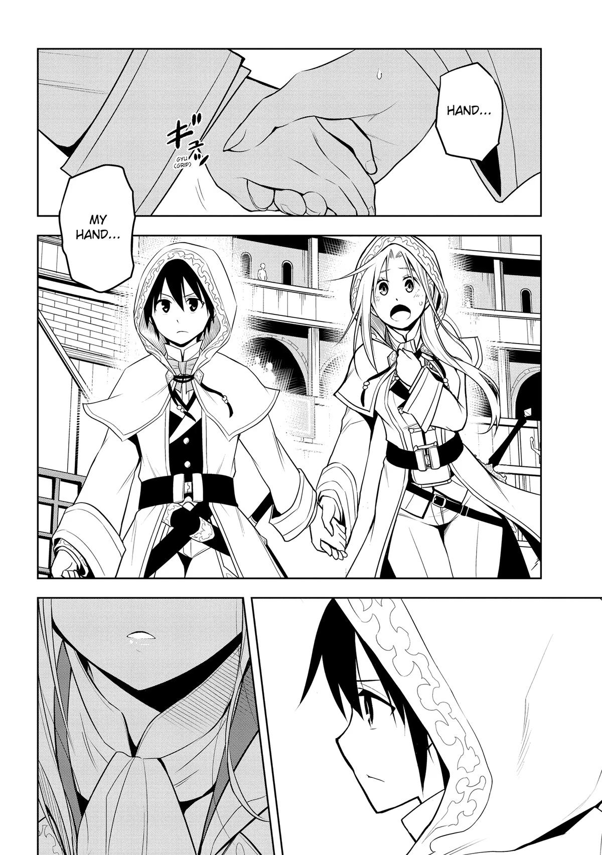 Magic Stone Gourmet Chapter 32 page 30 - 