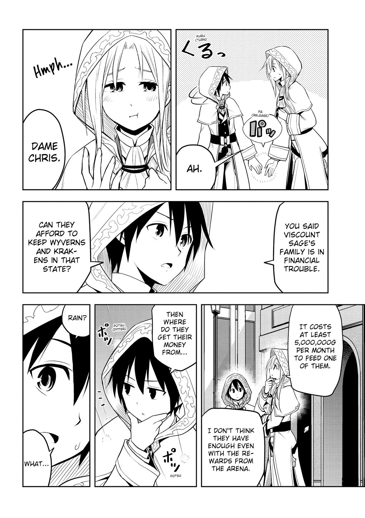 Magic Stone Gourmet Chapter 32 page 32 - 