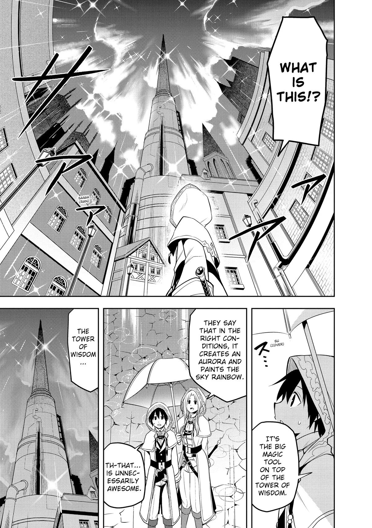 Magic Stone Gourmet Chapter 32 page 33 - 