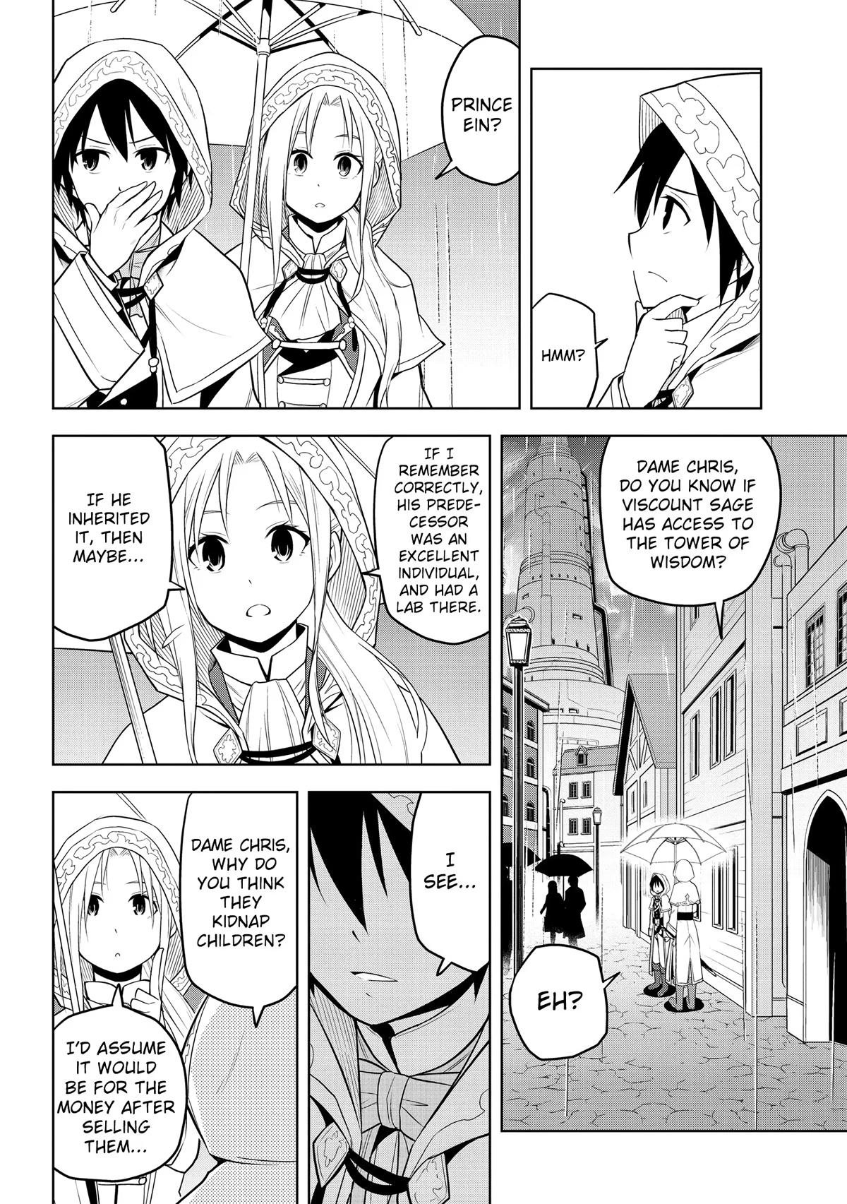 Magic Stone Gourmet Chapter 32 page 34 - 