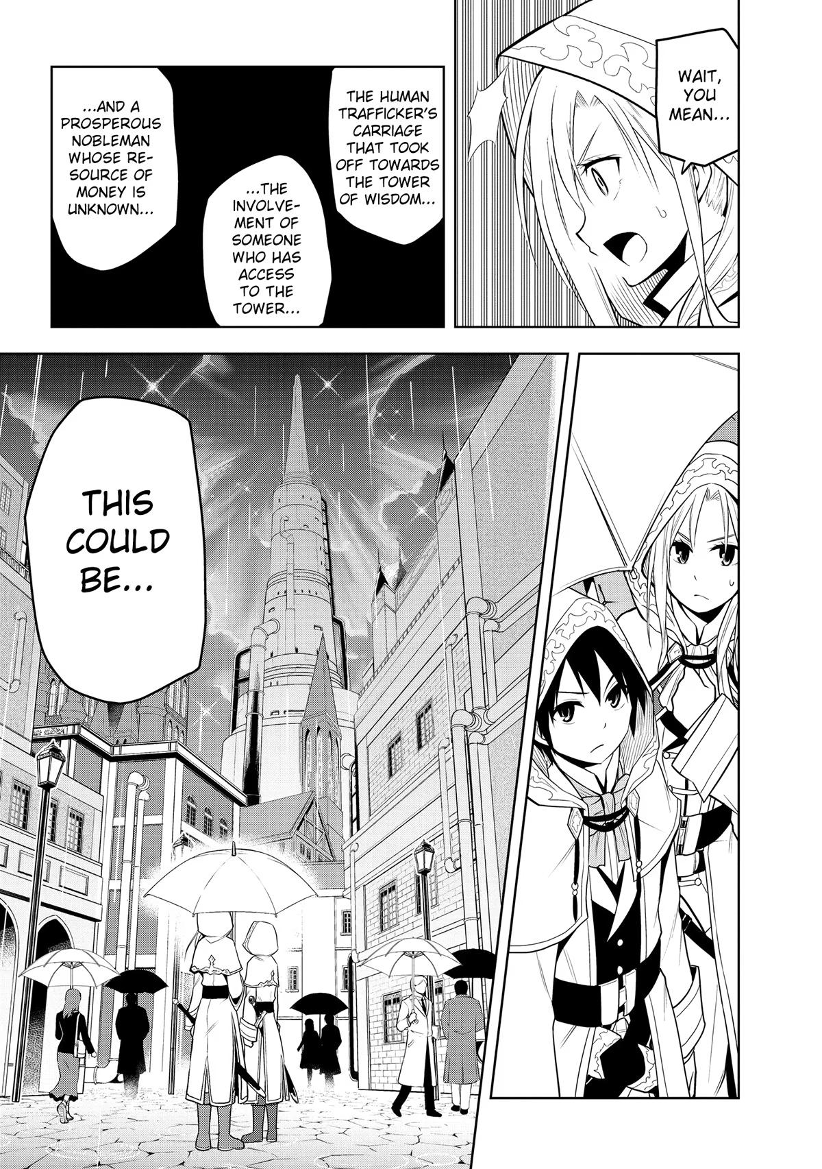 Magic Stone Gourmet Chapter 32 page 35 - 