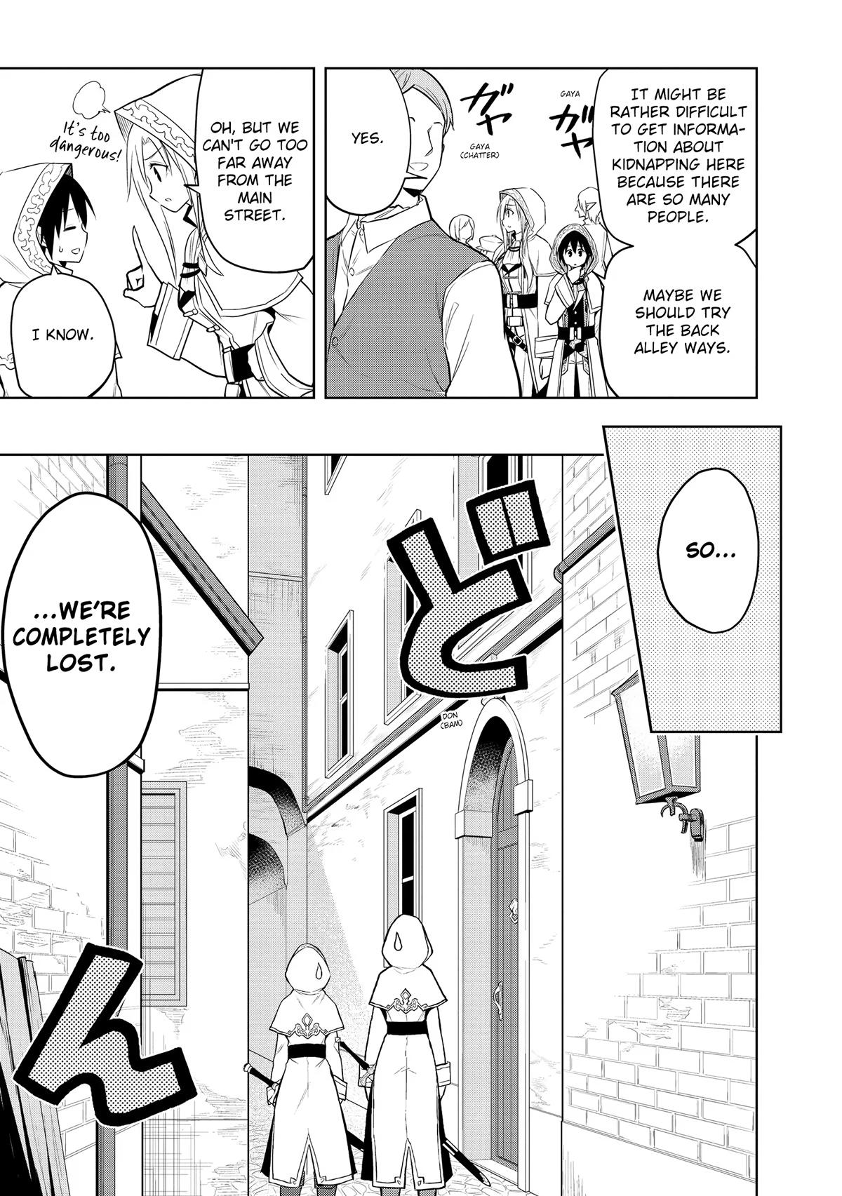 Magic Stone Gourmet Chapter 32 page 5 - 