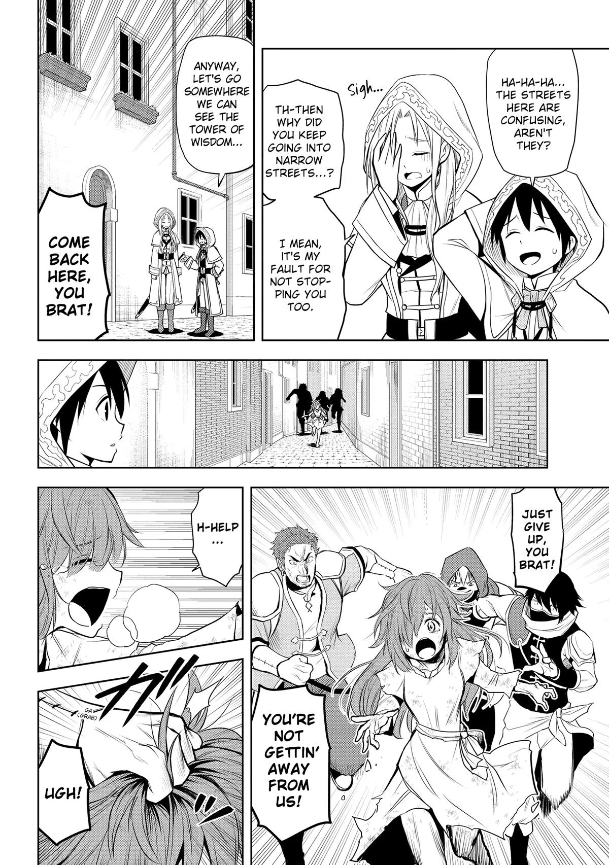 Magic Stone Gourmet Chapter 32 page 6 - 
