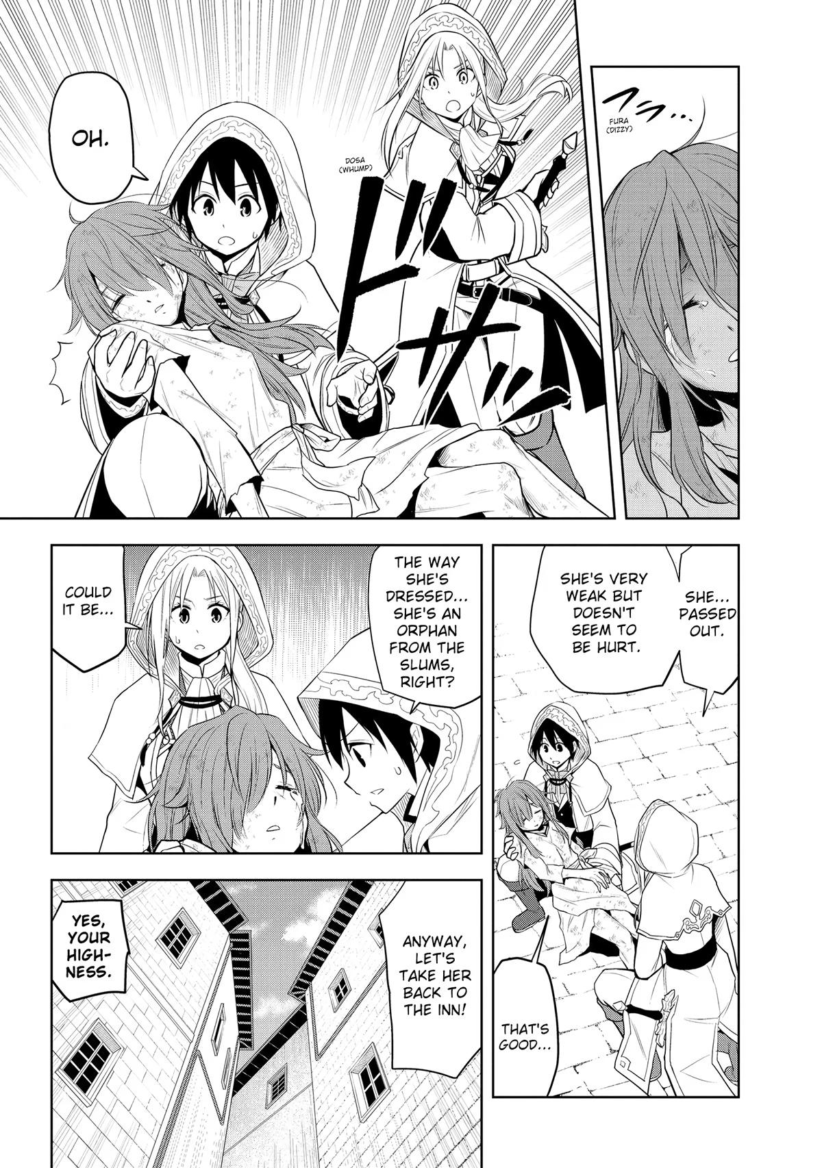 Magic Stone Gourmet Chapter 32 page 9 - 
