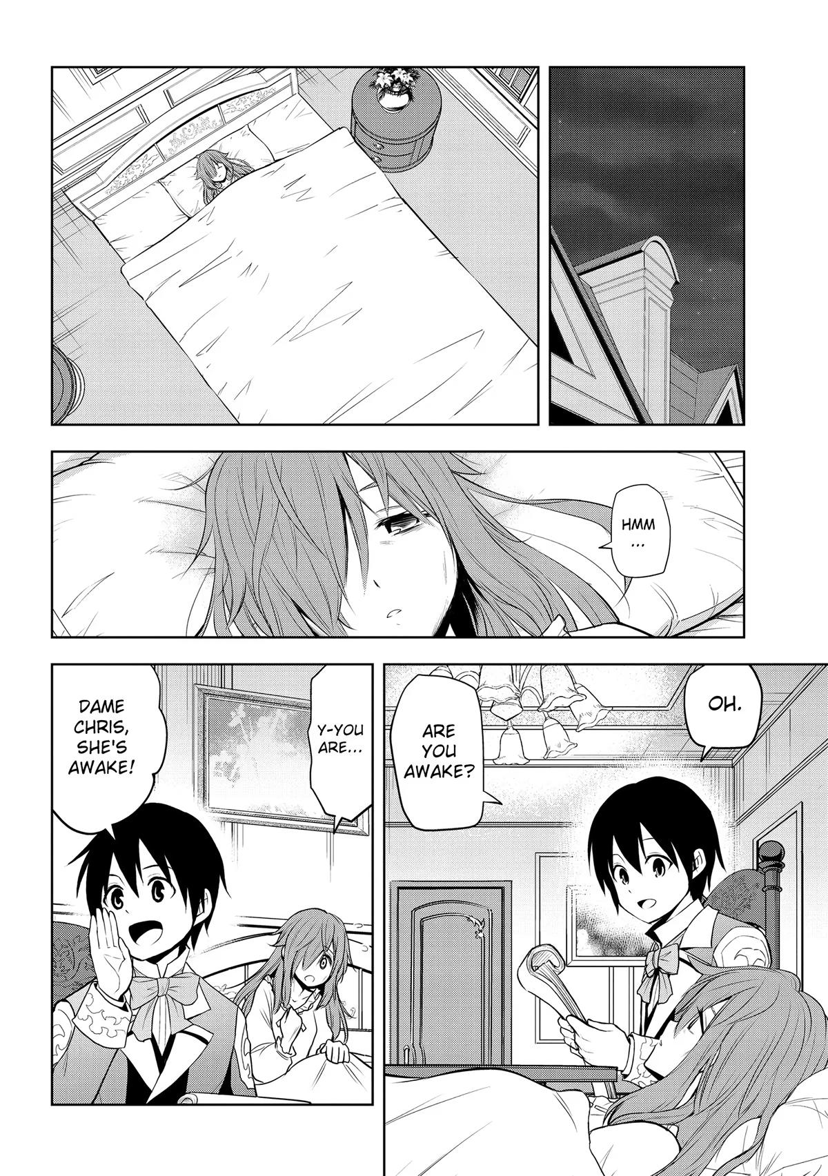 Magic Stone Gourmet Chapter 32 page 10 - 