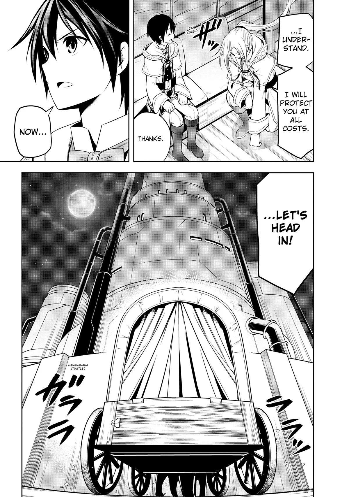 Magic Stone Gourmet Chapter 33 page 15 - 