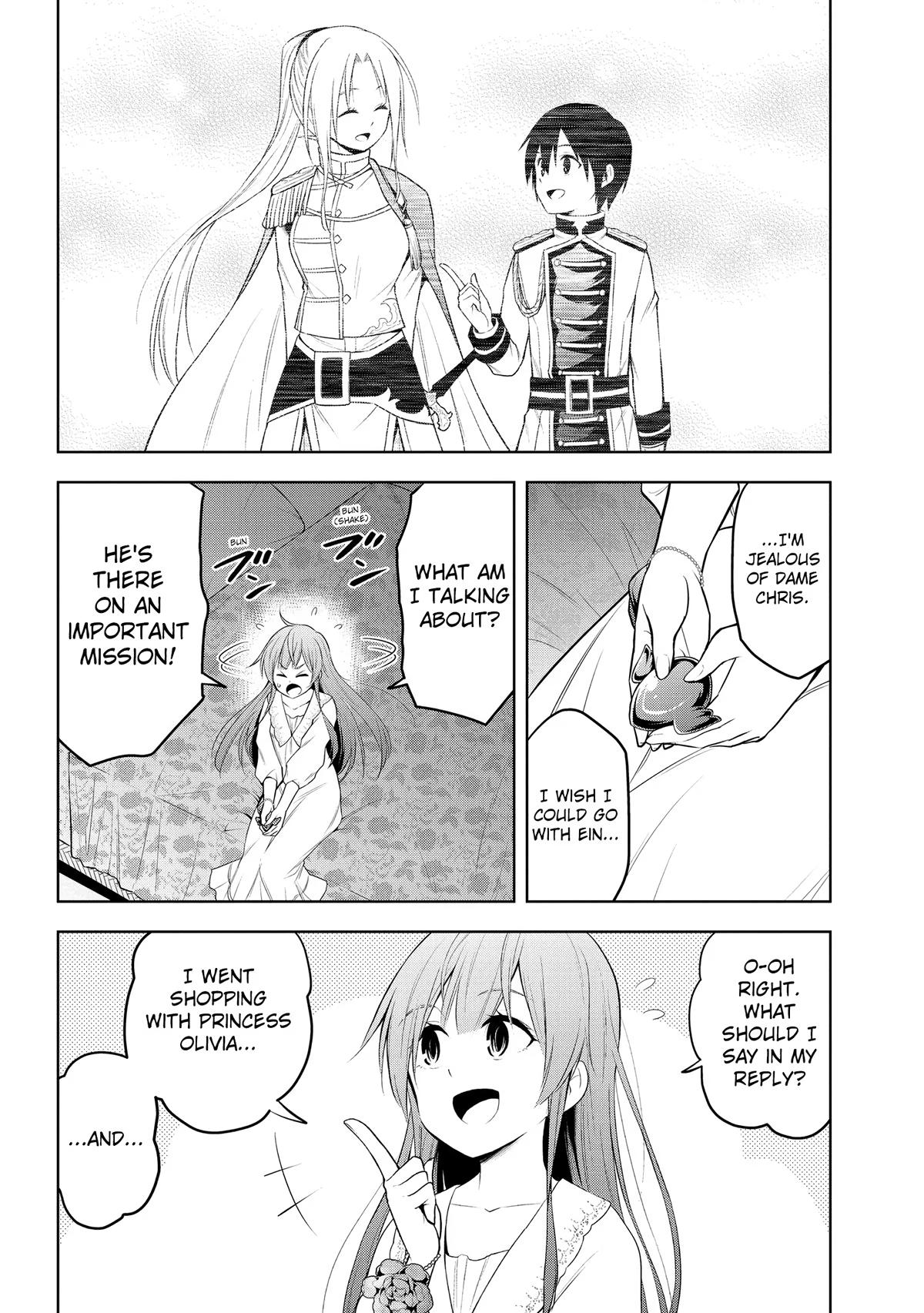 Magic Stone Gourmet Chapter 33 page 17 - 