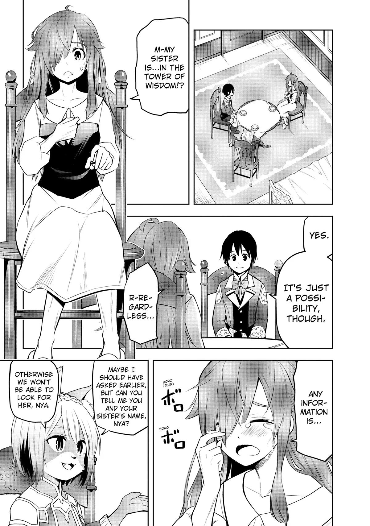 Magic Stone Gourmet Chapter 33 page 5 - 