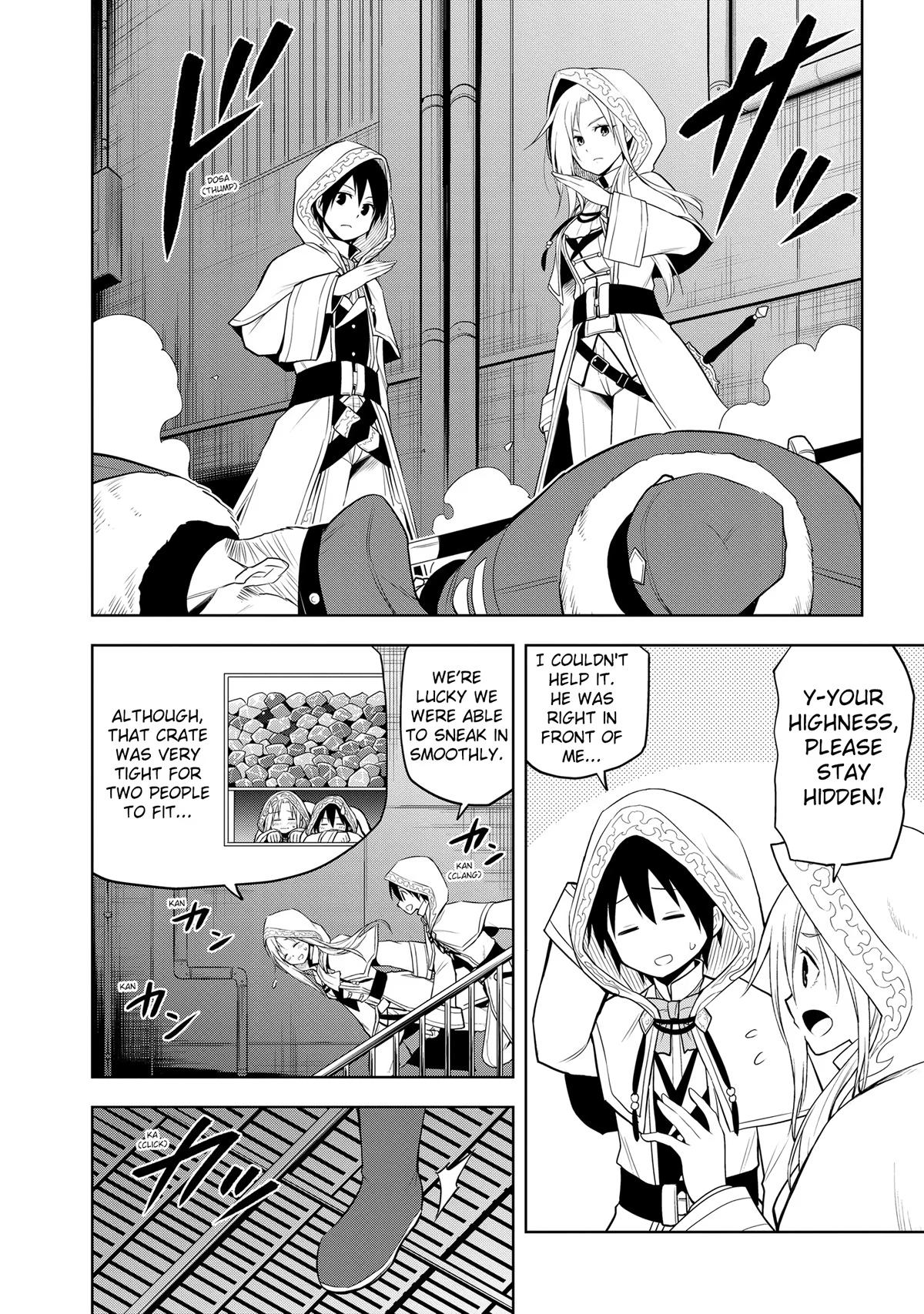 Magic Stone Gourmet Chapter 34 page 2 - 
