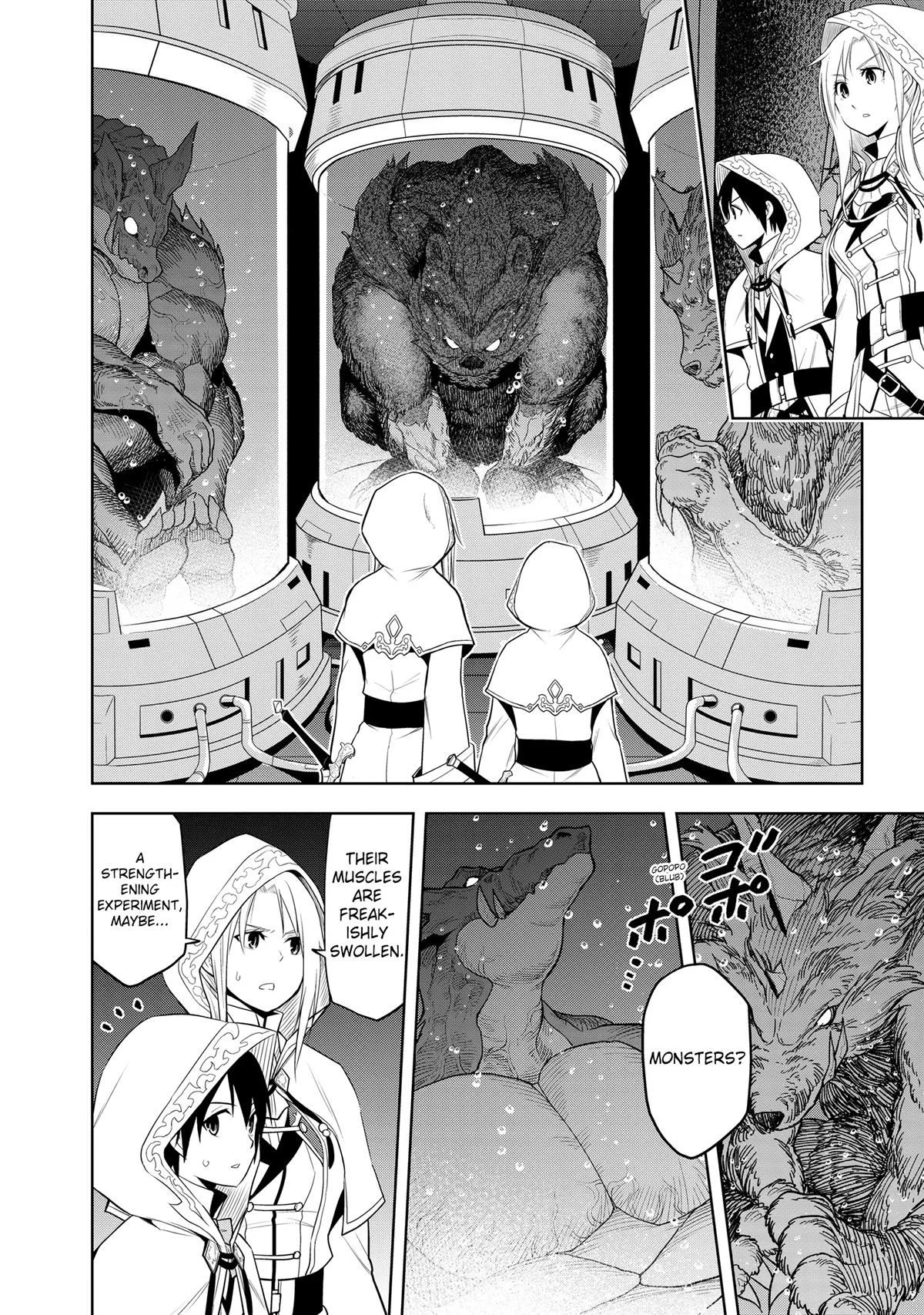 Magic Stone Gourmet Chapter 34 page 11 - 