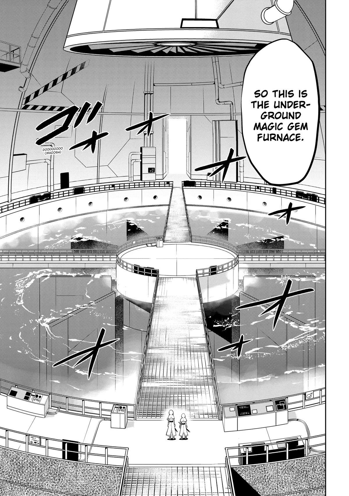 Magic Stone Gourmet Chapter 34 page 3 - 