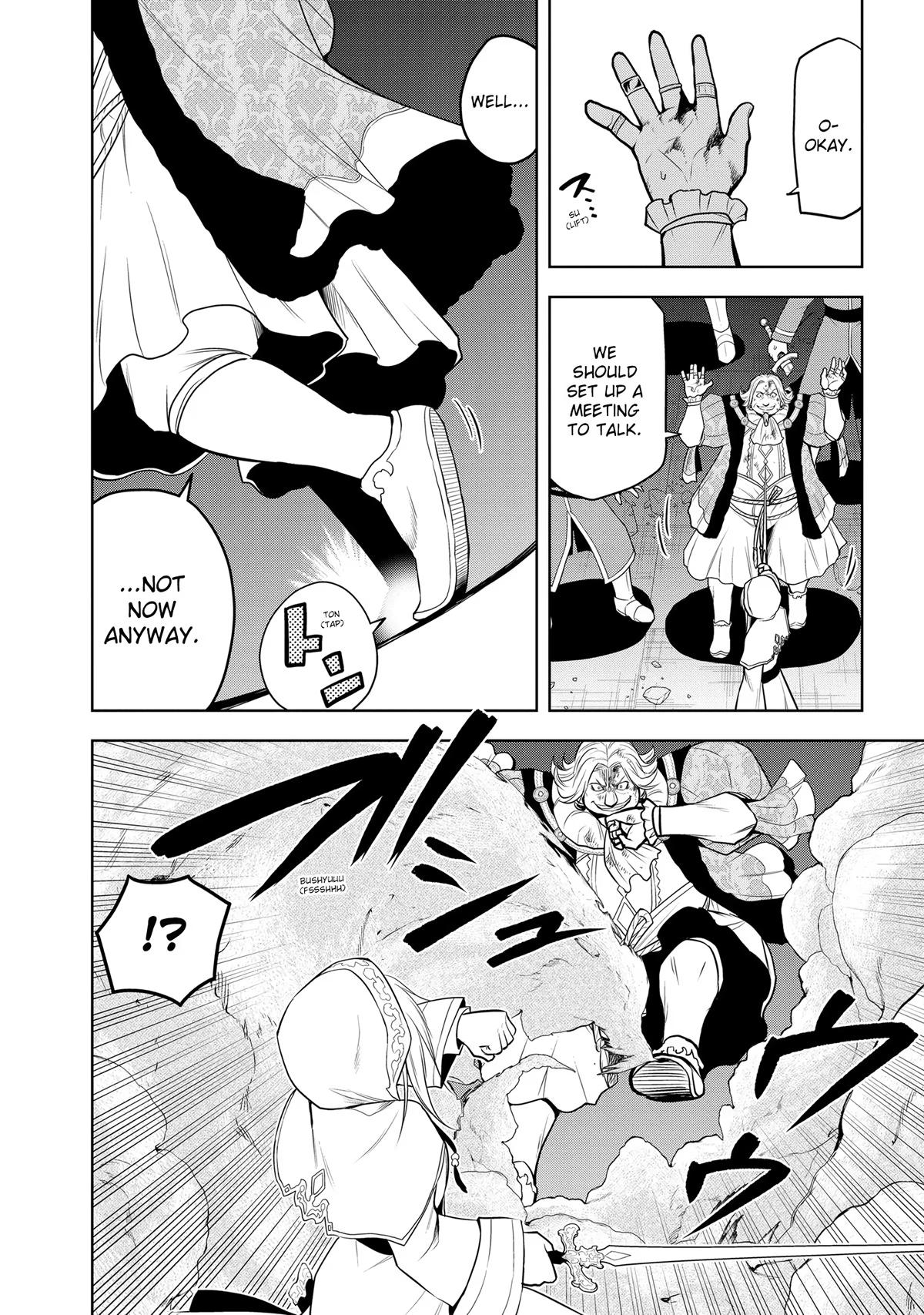 Magic Stone Gourmet Chapter 34 page 21 - 