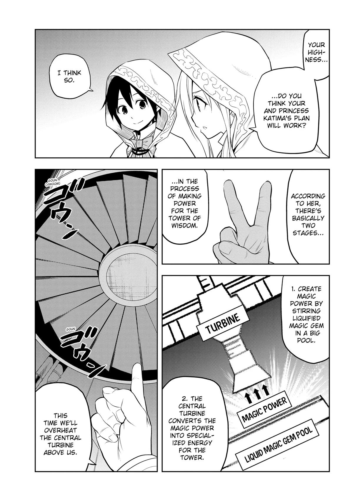 Magic Stone Gourmet Chapter 34 page 4 - 