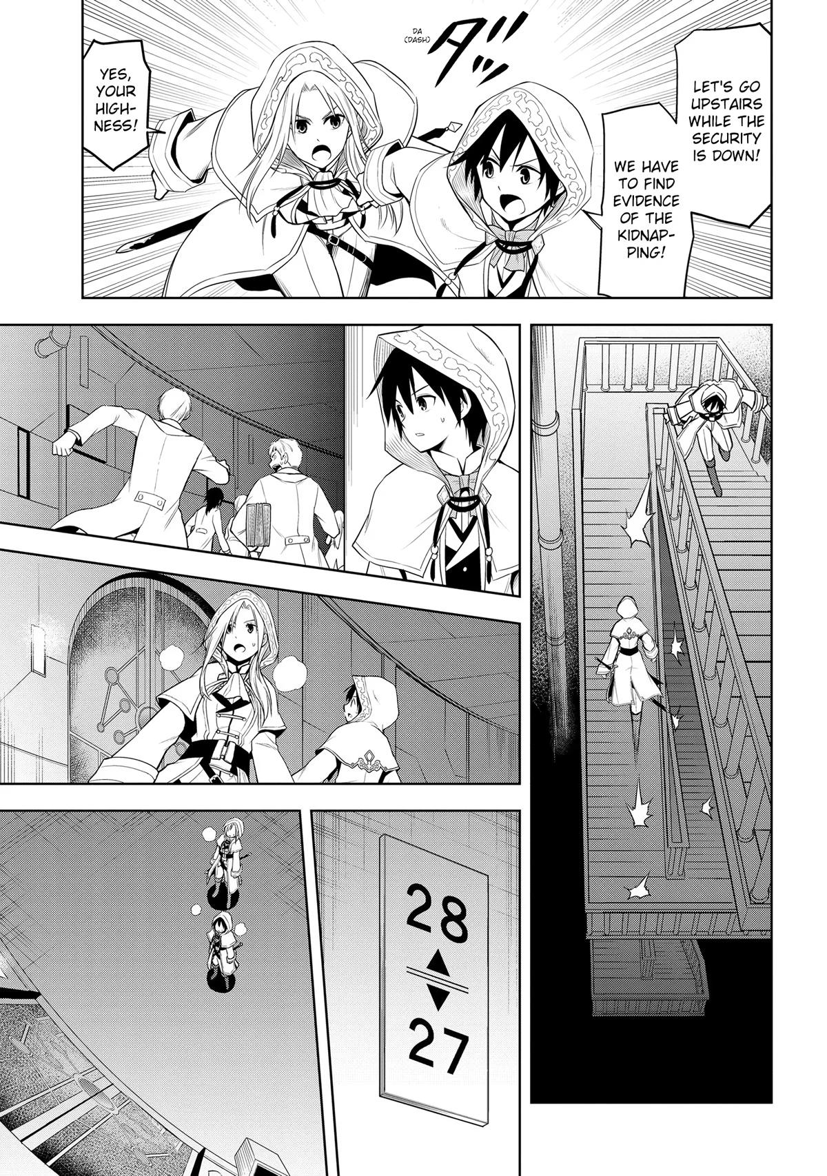 Magic Stone Gourmet Chapter 34 page 8 - 