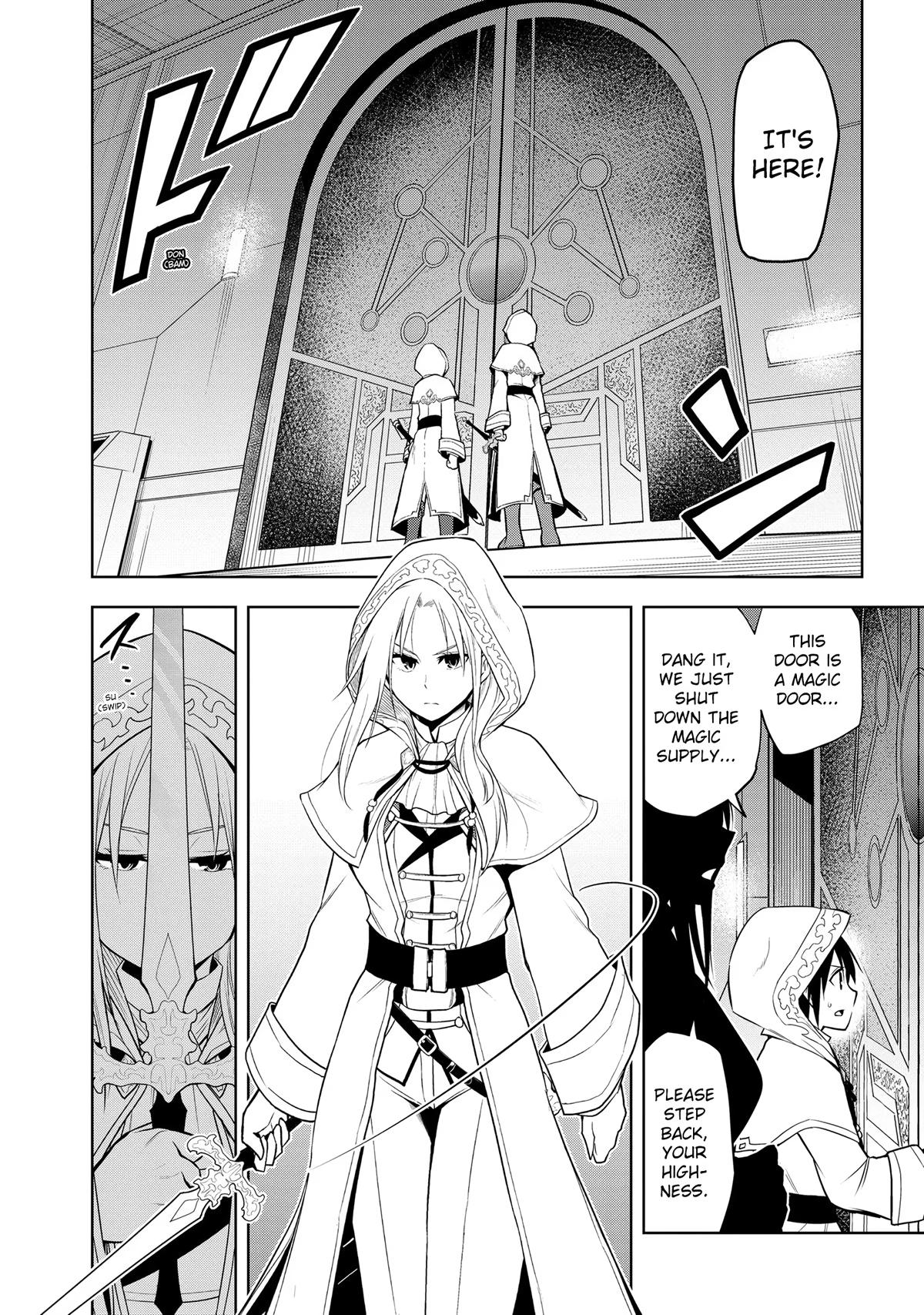 Magic Stone Gourmet Chapter 34 page 9 - 