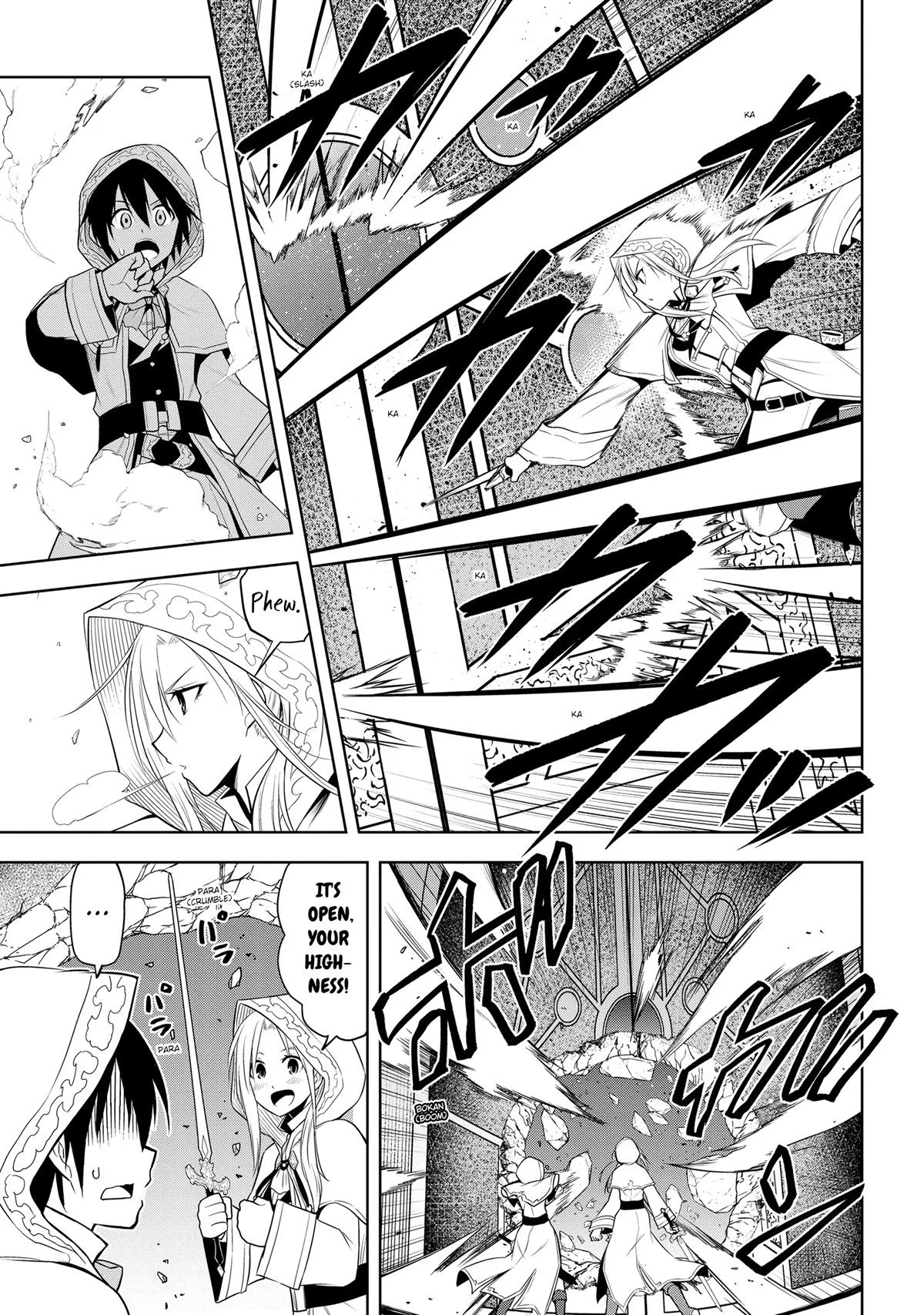 Magic Stone Gourmet Chapter 34 page 10 - 