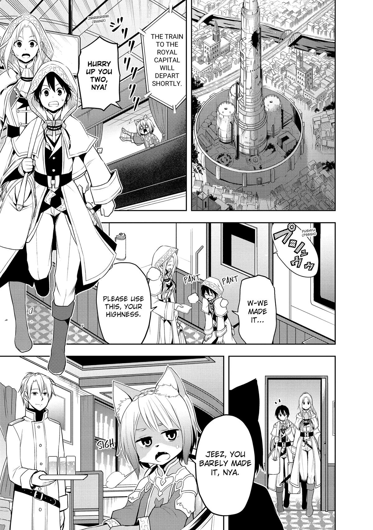 Magic Stone Gourmet Chapter 35 page 1 - 