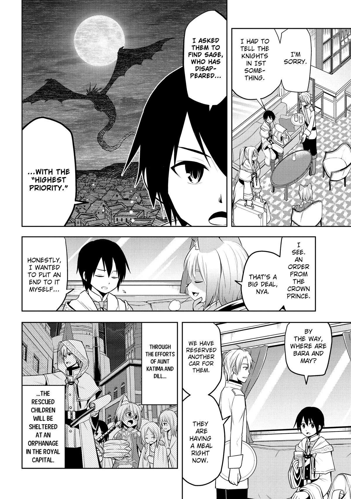 Magic Stone Gourmet Chapter 35 page 2 - 
