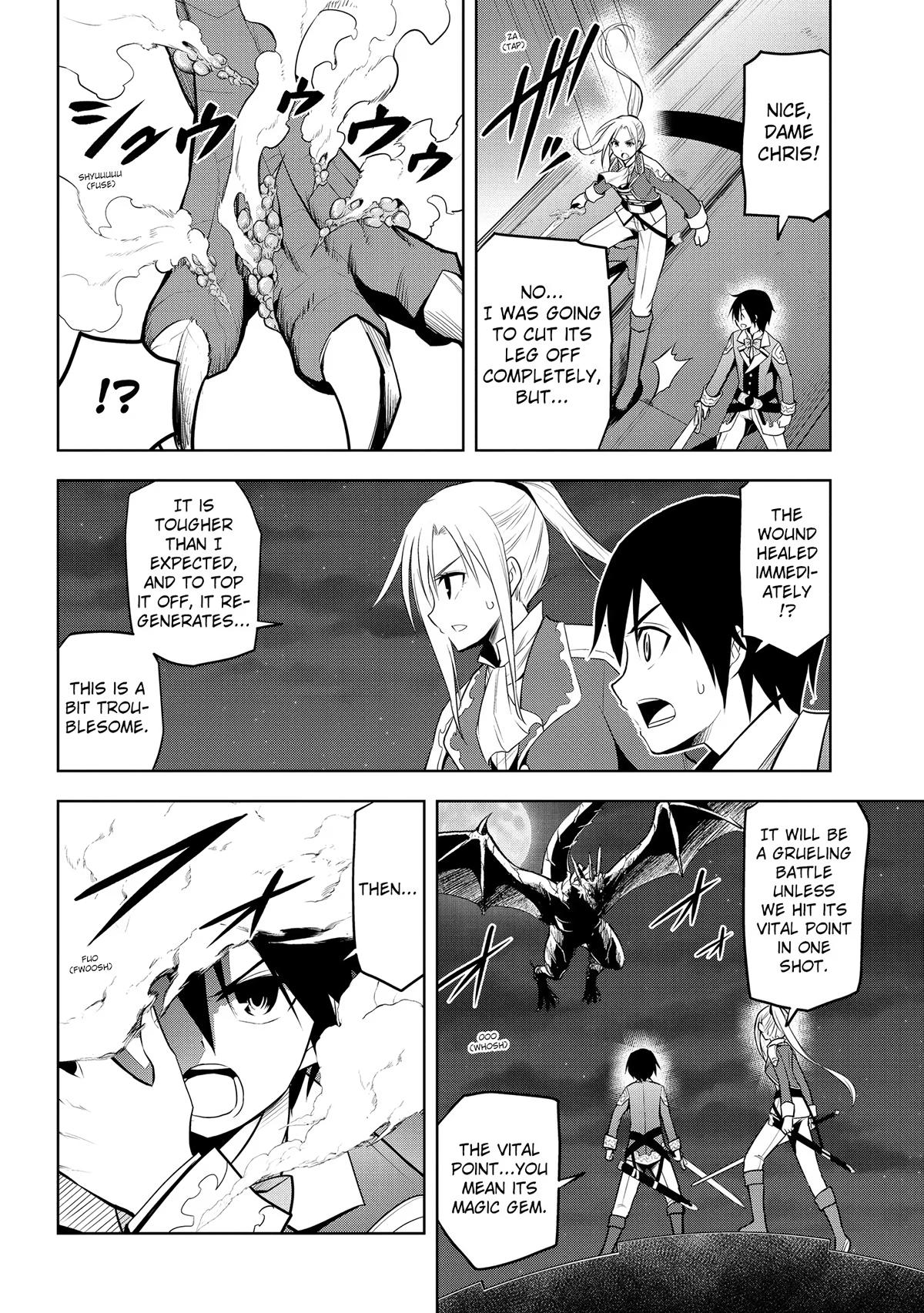 Magic Stone Gourmet Chapter 35 page 14 - 
