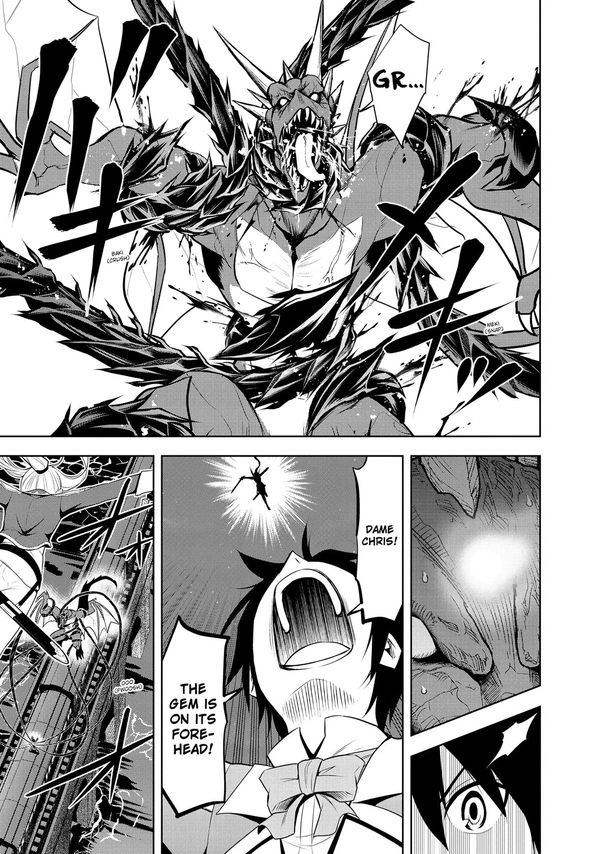 Magic Stone Gourmet Chapter 35 page 17 - 