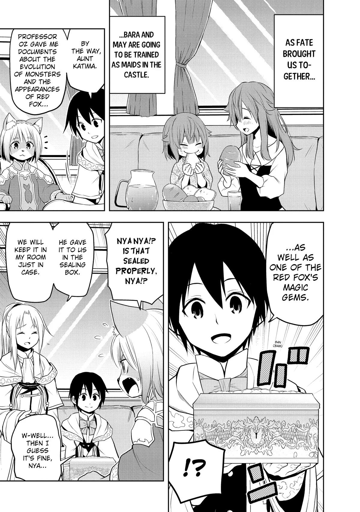 Magic Stone Gourmet Chapter 35 page 3 - 