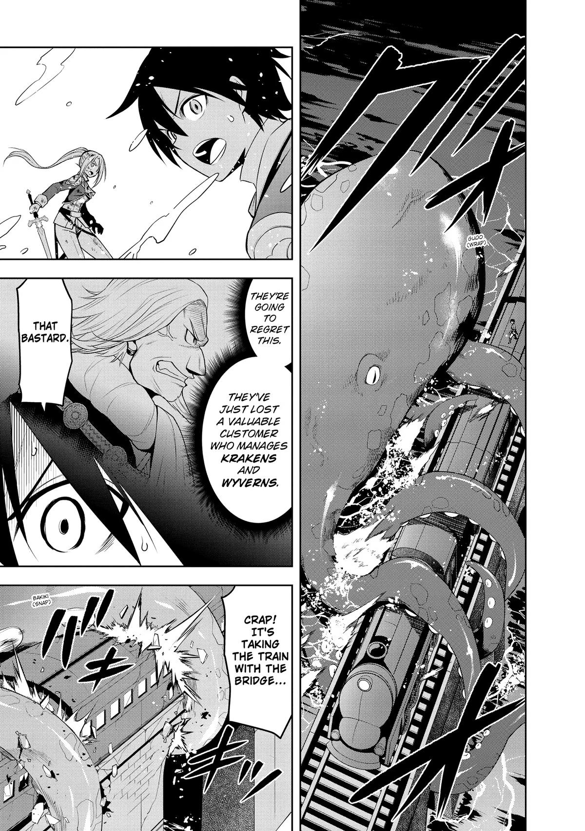 Magic Stone Gourmet Chapter 35 page 21 - 