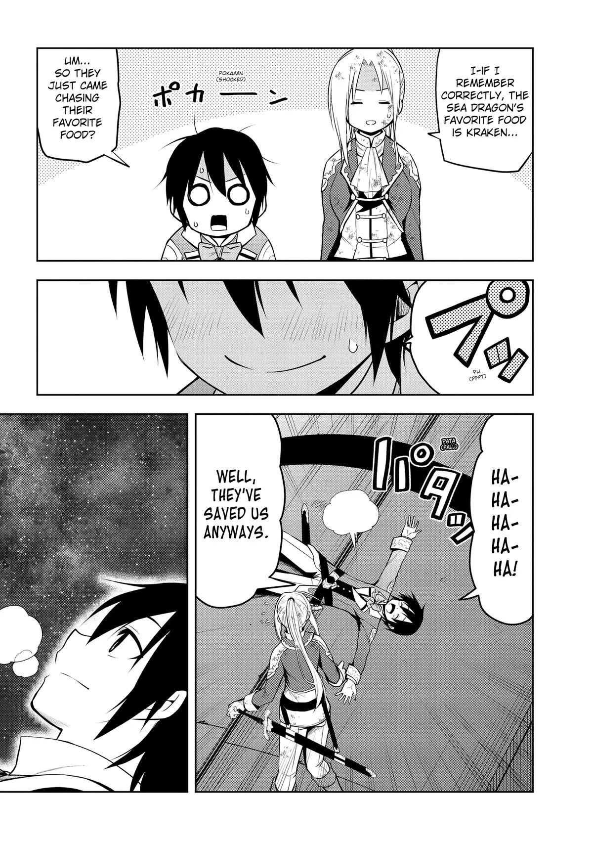 Magic Stone Gourmet Chapter 35 page 24 - 