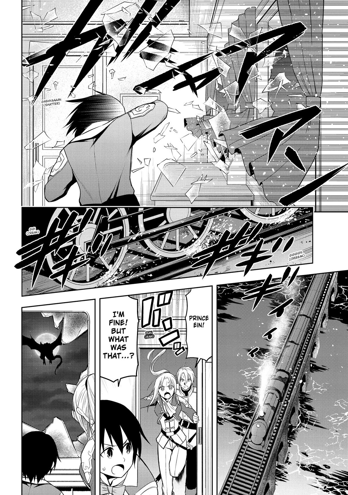 Magic Stone Gourmet Chapter 35 page 6 - 