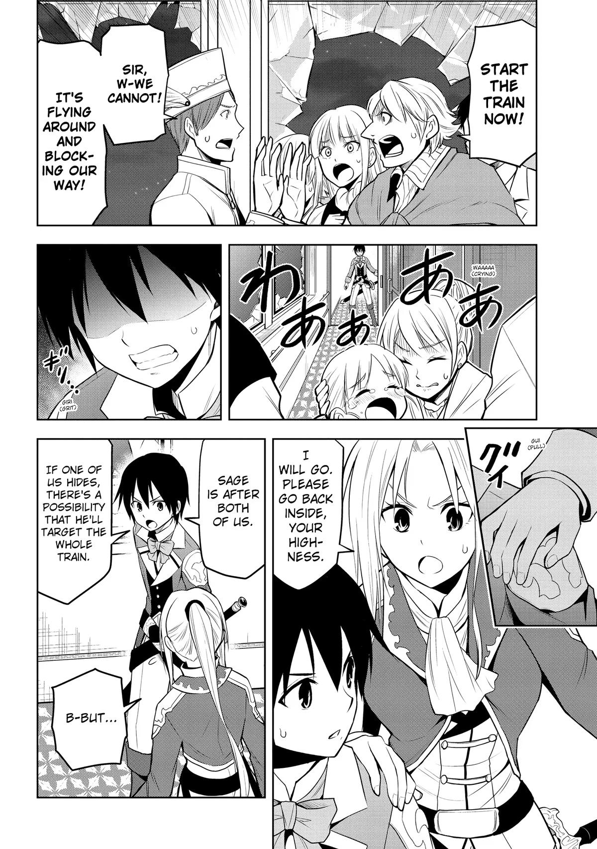 Magic Stone Gourmet Chapter 35 page 8 - 