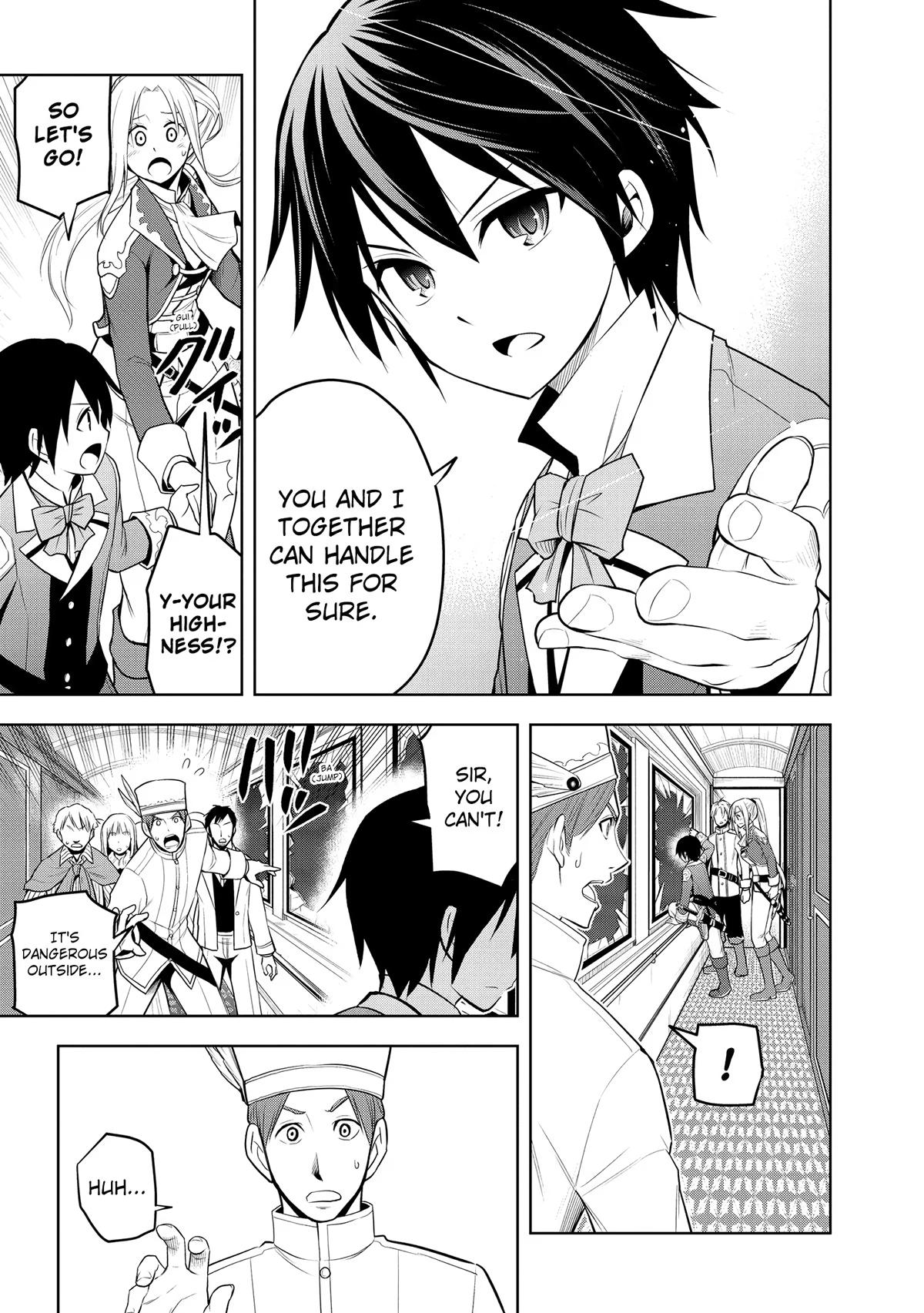 Magic Stone Gourmet Chapter 35 page 9 - 