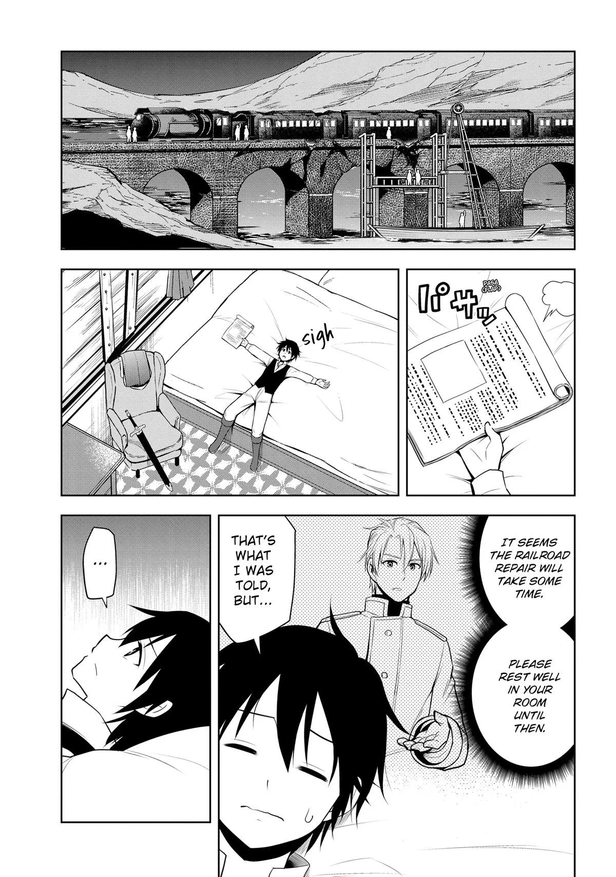 Magic Stone Gourmet Chapter 36 page 11 - 