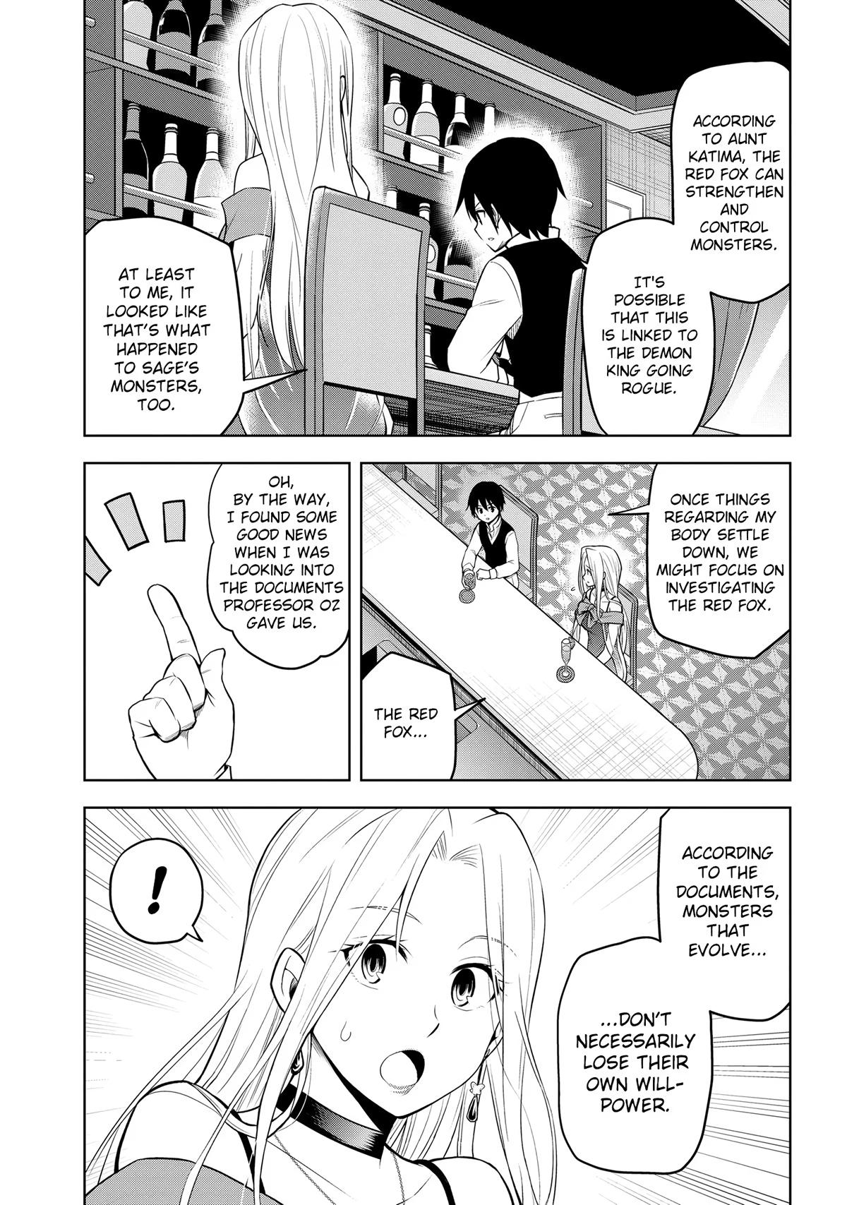Magic Stone Gourmet Chapter 36 page 15 - 