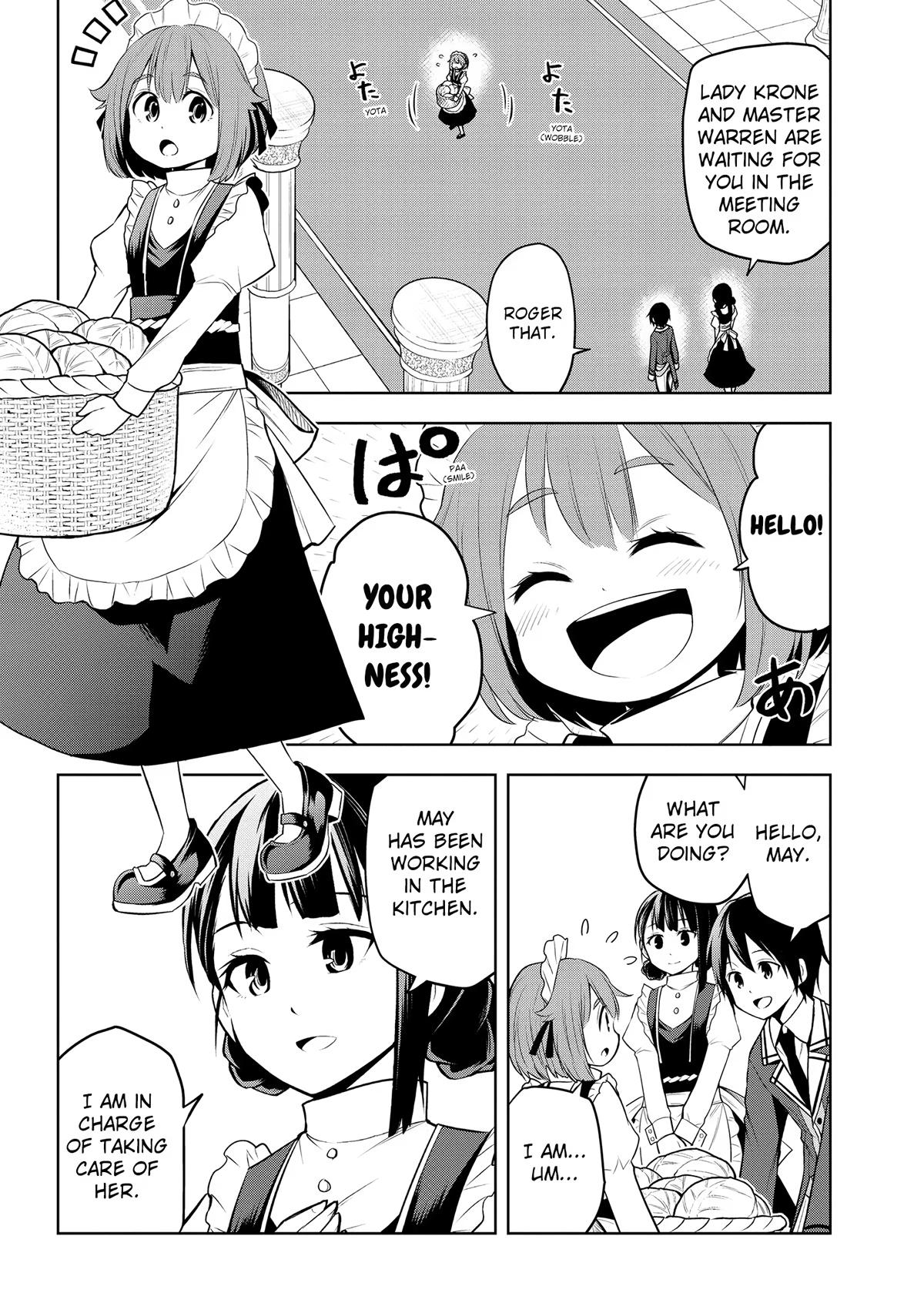 Magic Stone Gourmet Chapter 37 page 17 - 