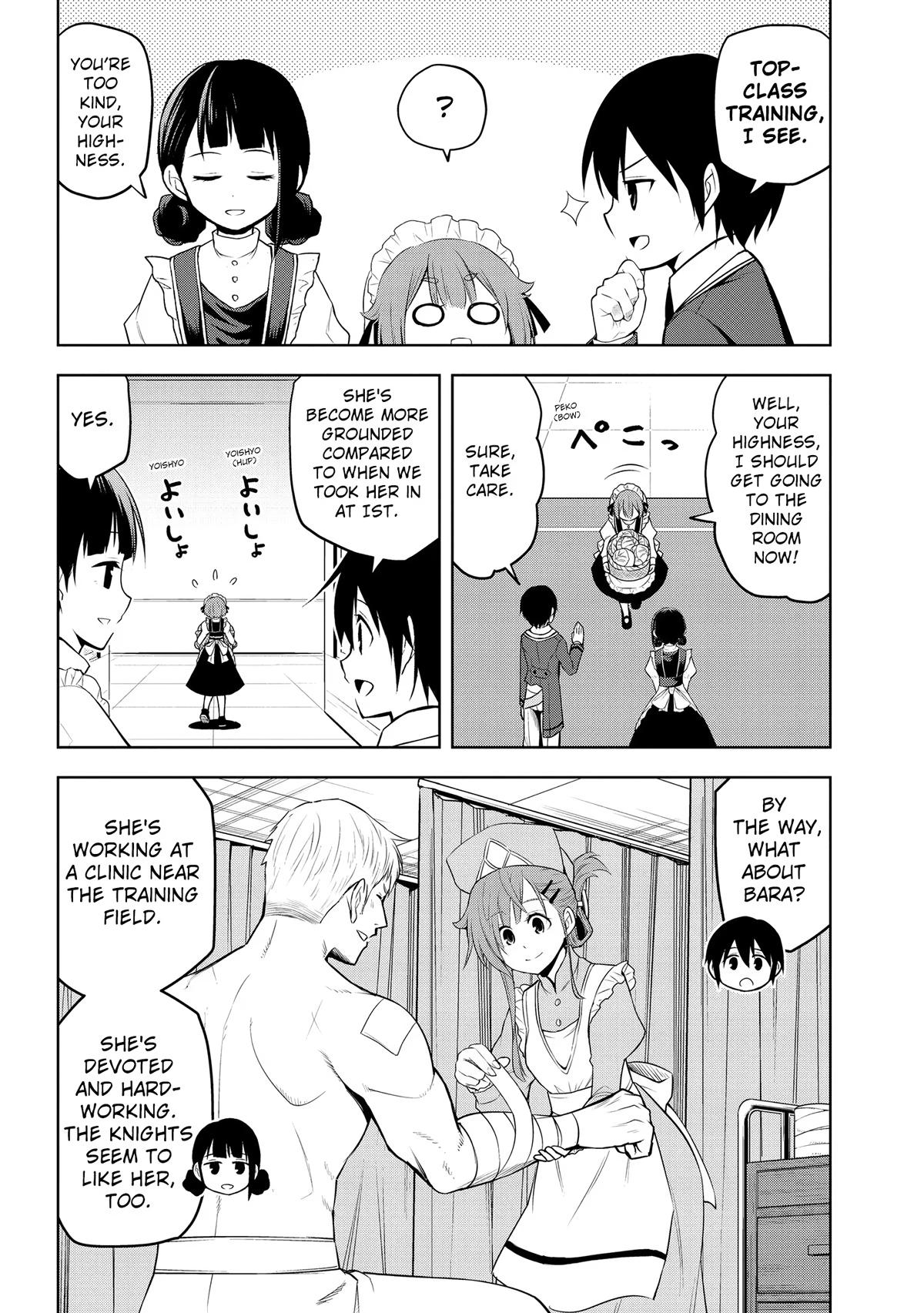 Magic Stone Gourmet Chapter 37 page 18 - 